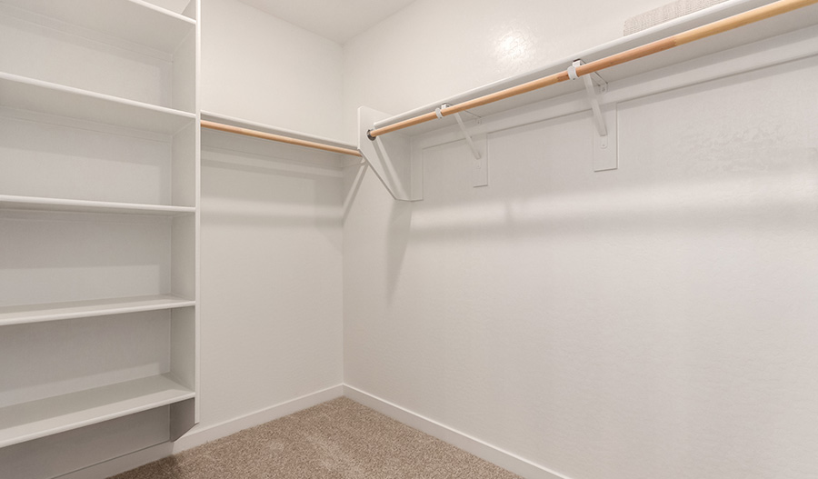 Closet of the Citrine floor plan