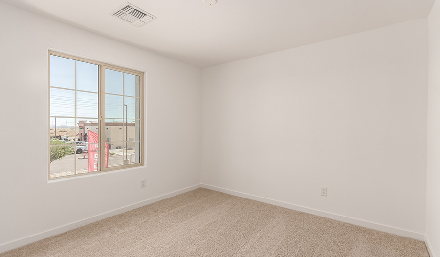 Bedroom of the Citrine floor plan