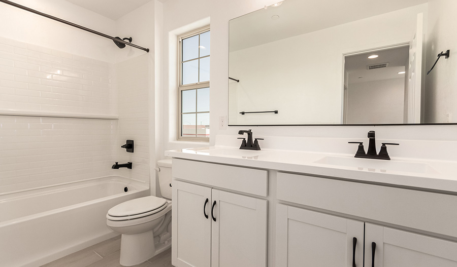 Bathroom of the Citrine floor plan