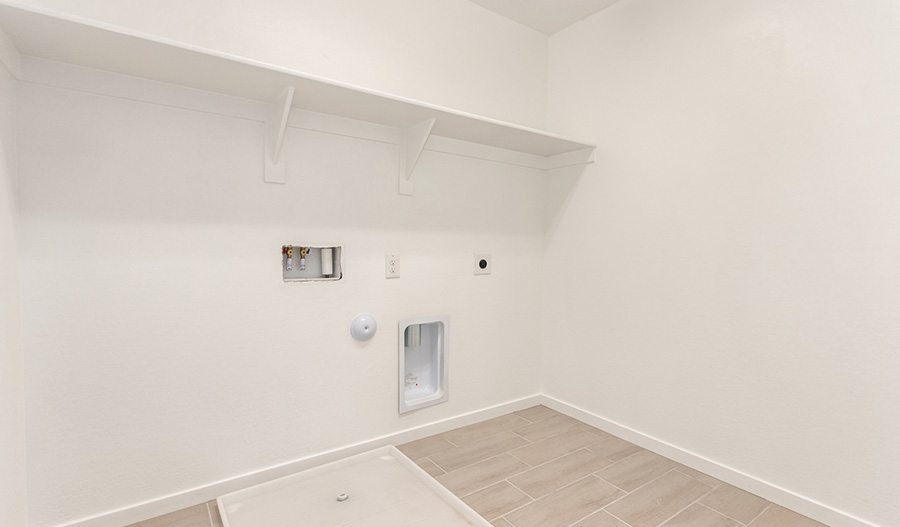 Laundry Room of the Citrine floor plan