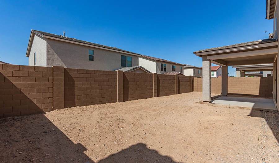 Rear Exterior of the Citrine floor plan