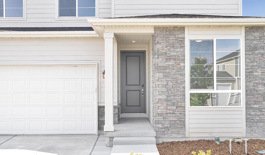 Exterior of the Pearl floor plan