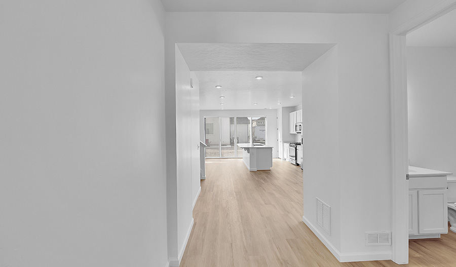 Entry of the Pearl floor plan