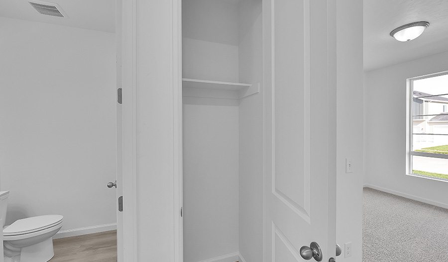 Closet of the Pearl floor plan