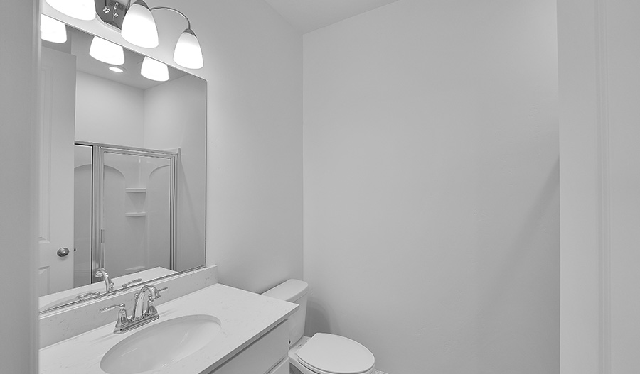 Bathroom of the Pearl floor plan
