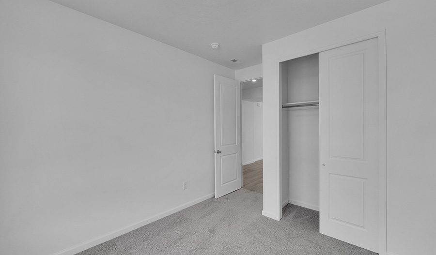Bedroom of the Pearl floor plan