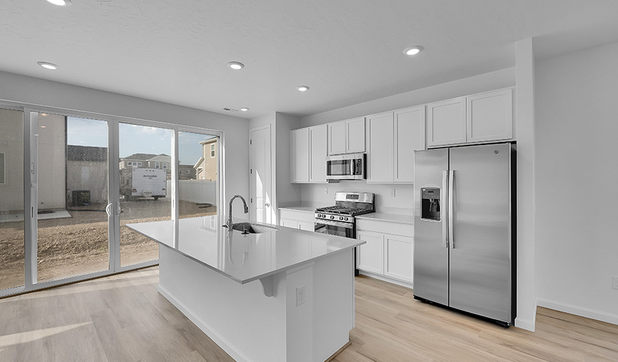 Kitchen of the Pearl floor plan