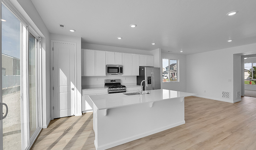 Kitchen of the Pearl floor plan
