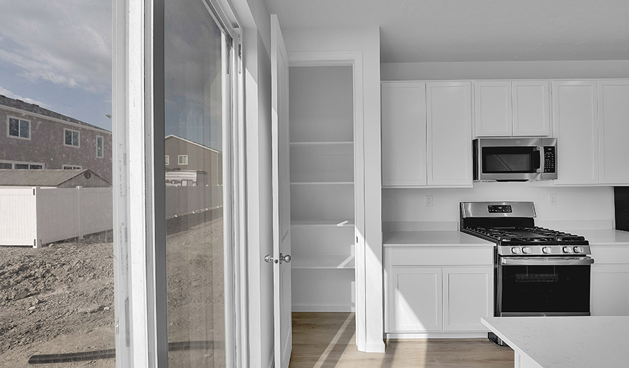 Pantry of the Pearl floor plan