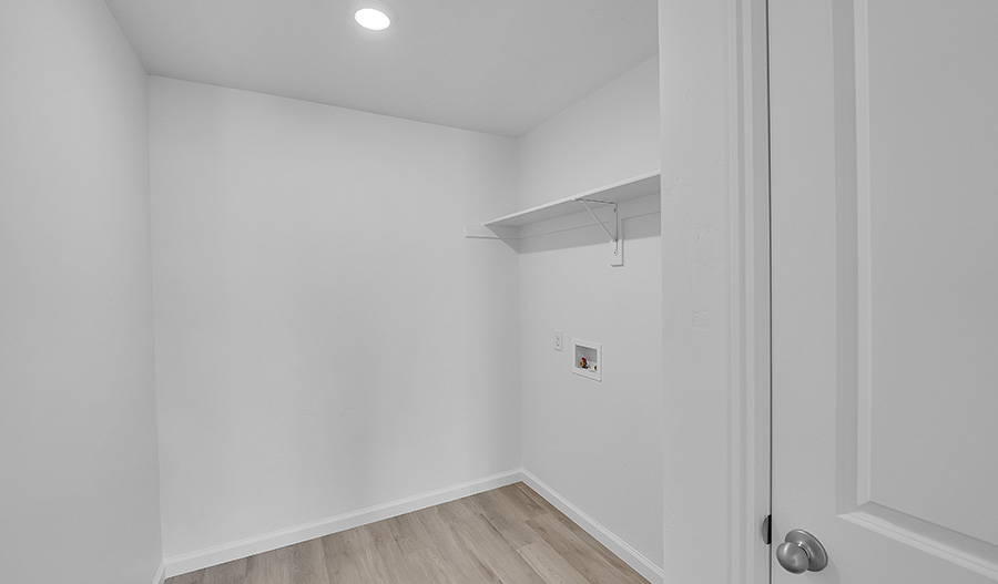 Laundry of the Pearl floor plan