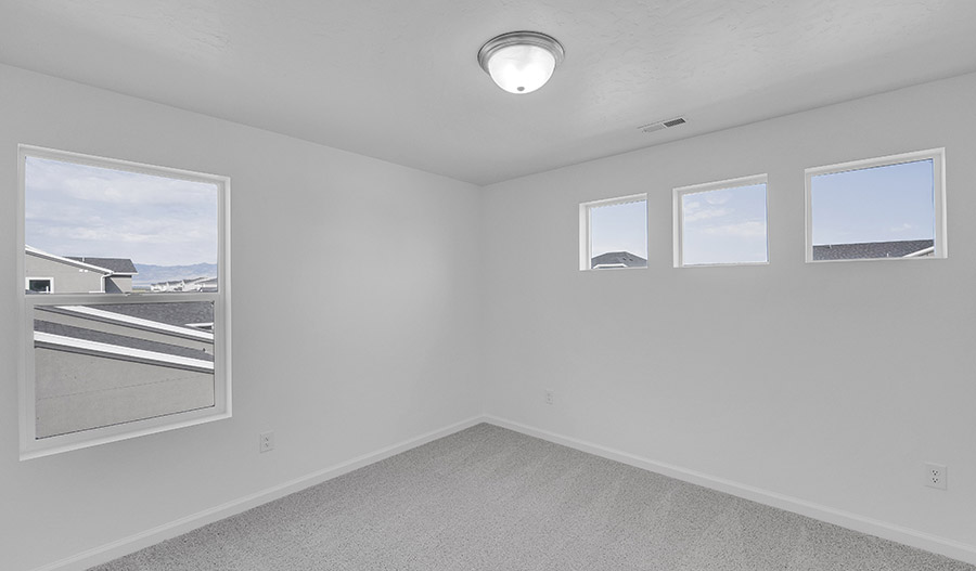 Bedroom of the Pearl floor plan