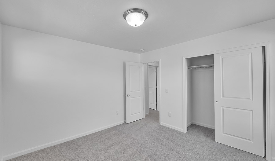 Bedroom of the Pearl floor plan
