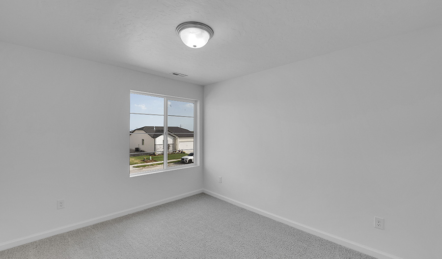 Bedroom of the Pearl floor plan