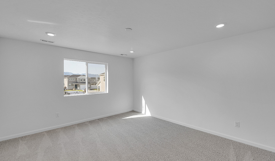 Bedroom of the Pearl floor plan