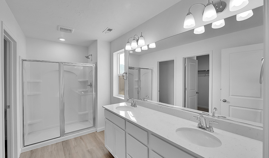 Bathroom of the Pearl floor plan