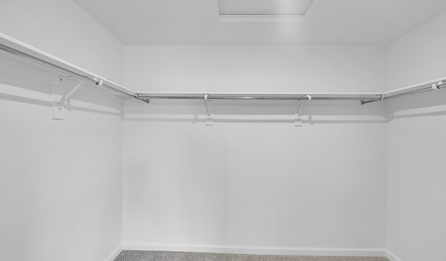Closet of the Pearl floor plan