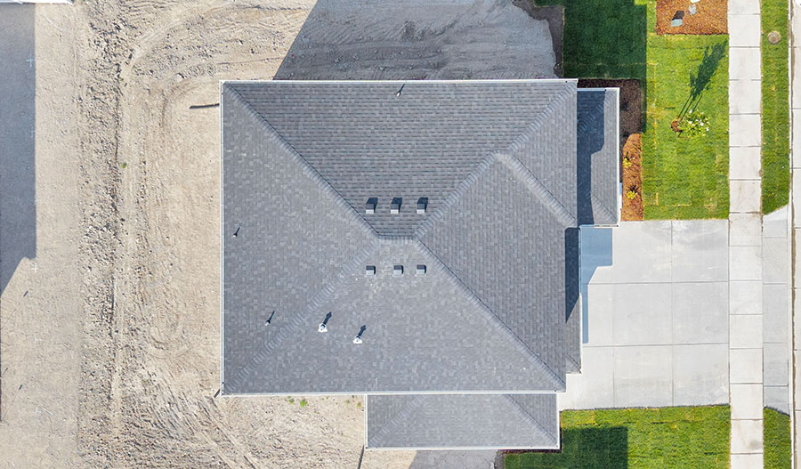 Rear Exterior of the Pearl floor plan