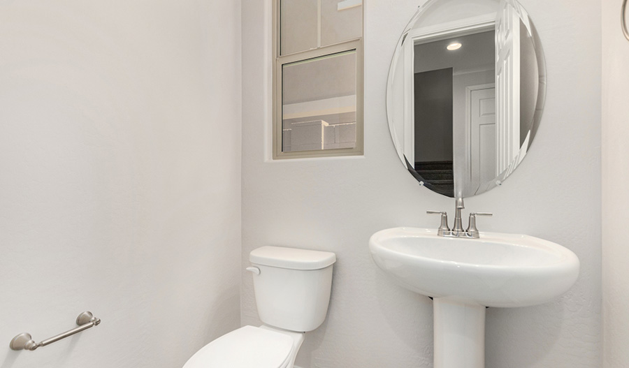 Bathroom of the Chicago floor plan