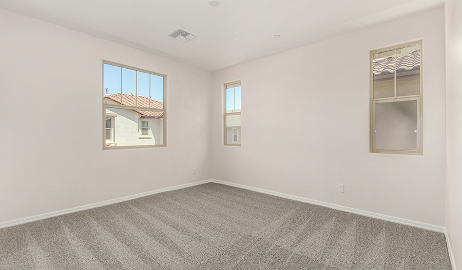 Bedroom of the Chicago floor plan