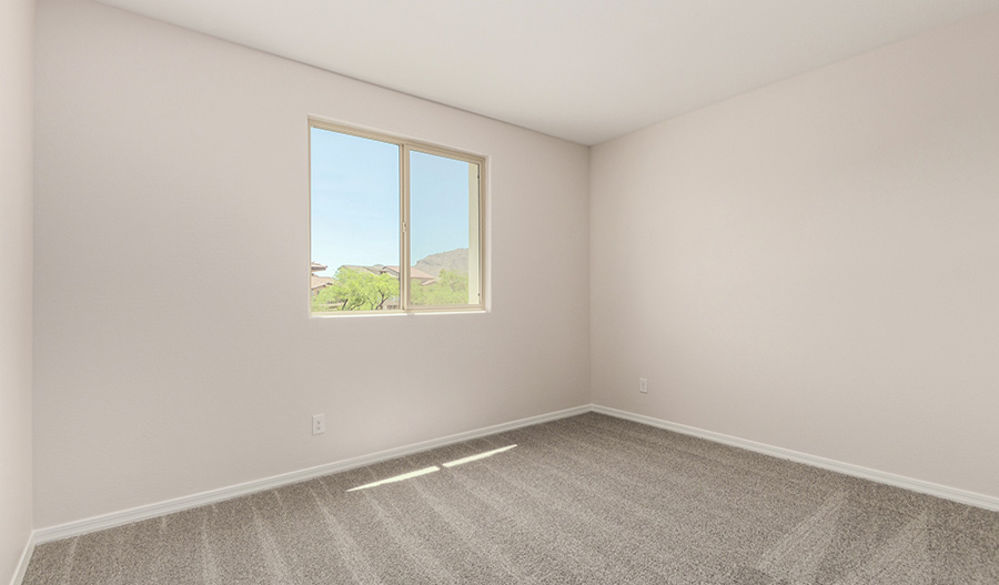Bedroom of the Chicago floor plan