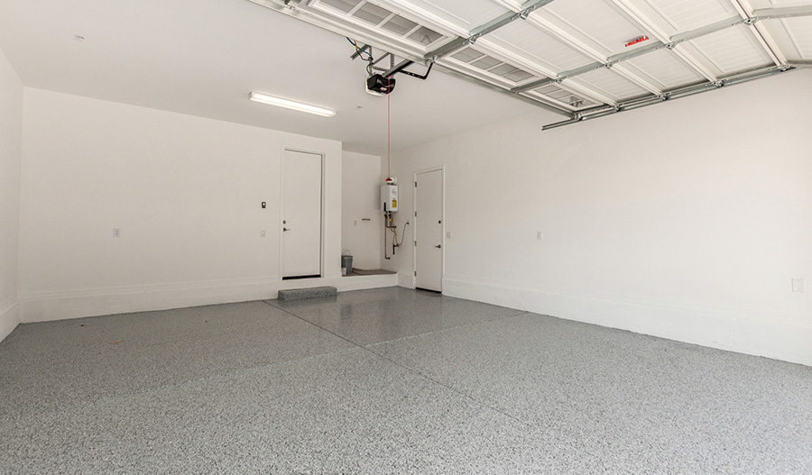 Basement of the Chicago floor plan