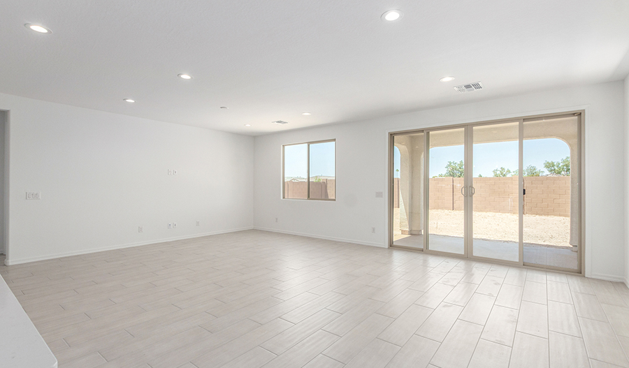 Great Room of the Agate floor plan