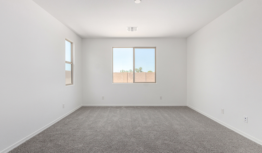Bedroom of the Agate floor plan