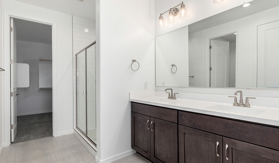 Bathroom of the Agate floor plan