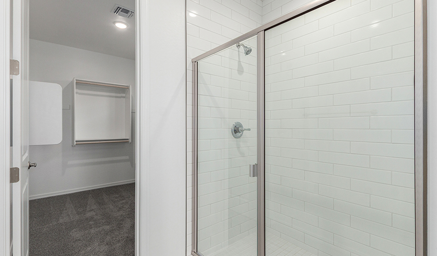 Bathroom of the Agate floor plan