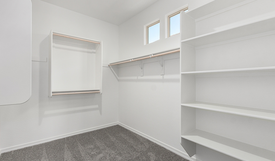 Closet of the Agate floor plan