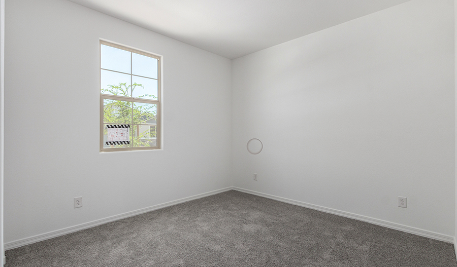 Bedroom of the Agate floor plan