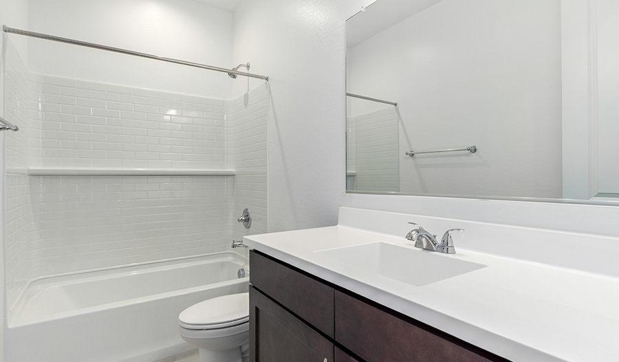 Bathroom of the Agate floor plan
