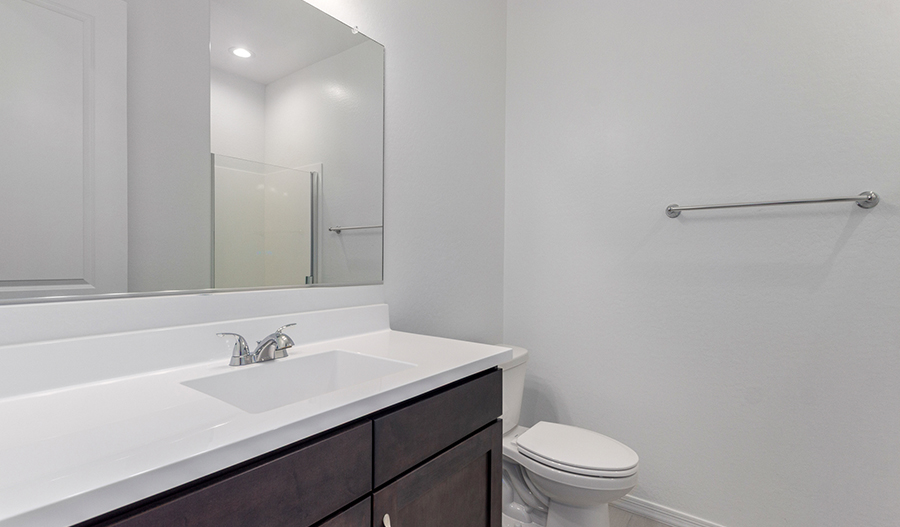 Bathroom of the Agate floor plan