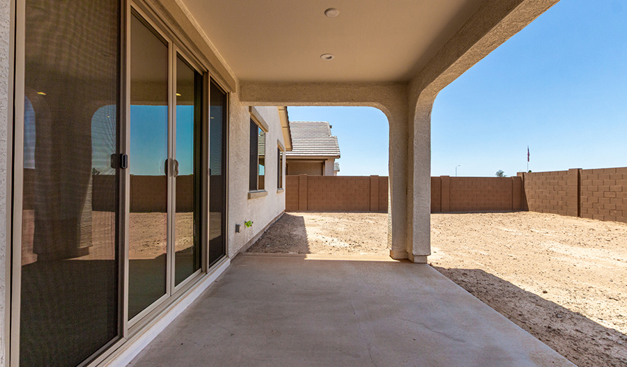 Rear Exterior of the Agate floor plan