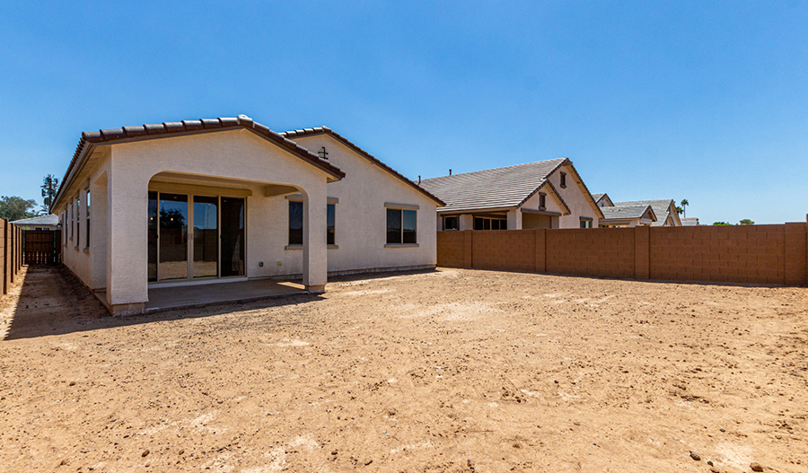 Rear Exterior of the Agate floor plan