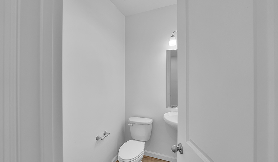 Bathroom of the Coral floor plan