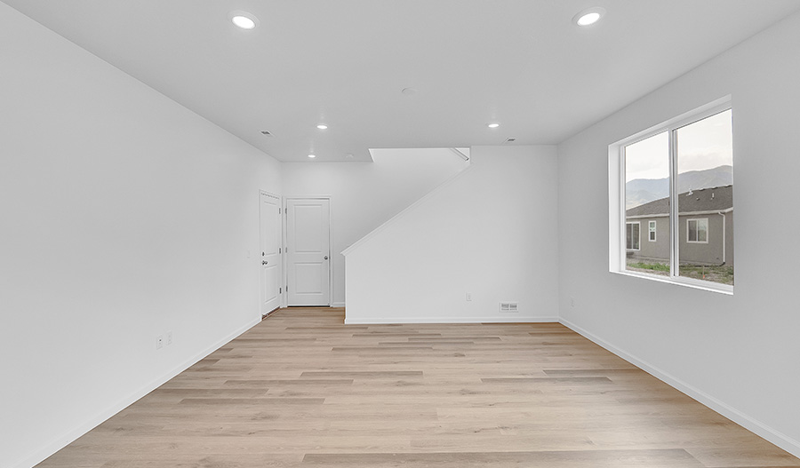 Great Room of the Coral floor plan