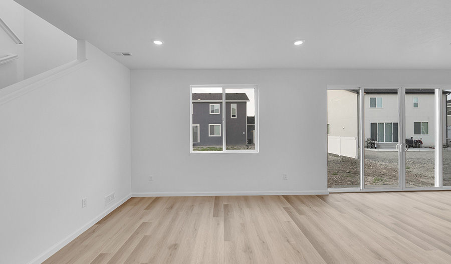 Great Room of the Coral floor plan