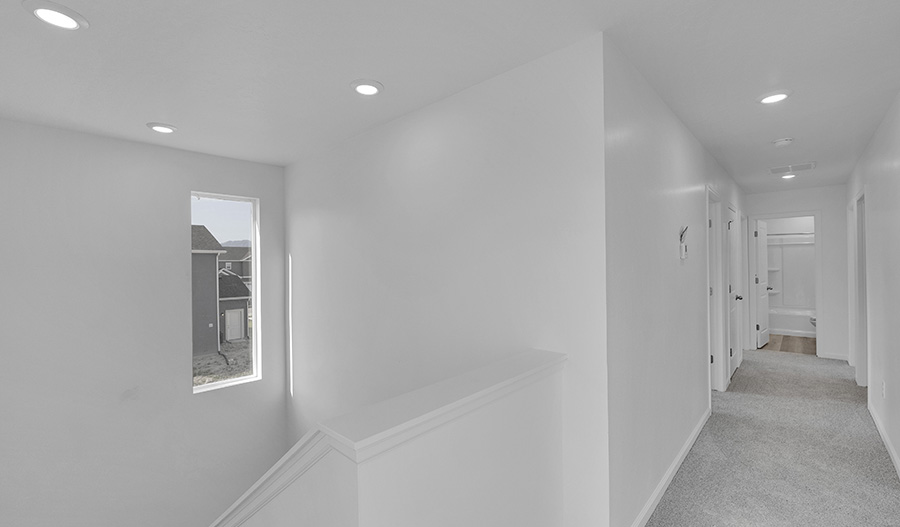 Hallway of the Coral floor plan