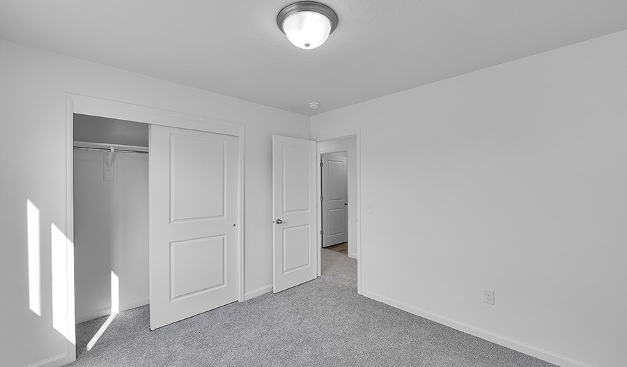 Bedroom of the Coral floor plan