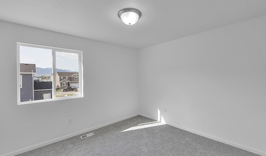 Bedroom of the Coral floor plan