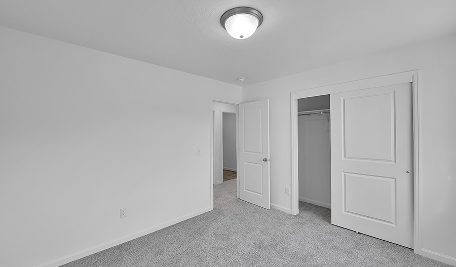 Bedroom of the Coral floor plan