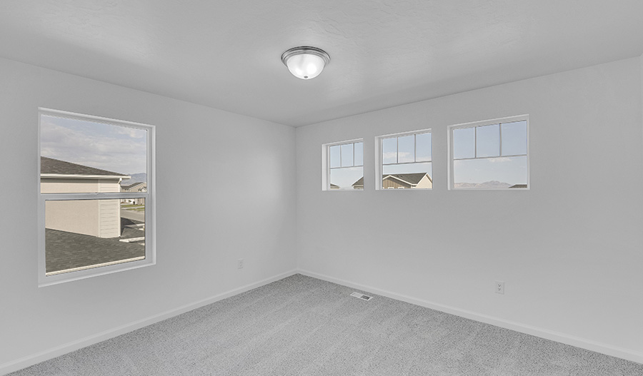 Bedroom of the Coral floor plan