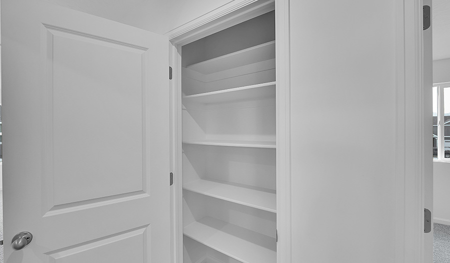 Closet of the Coral floor plan