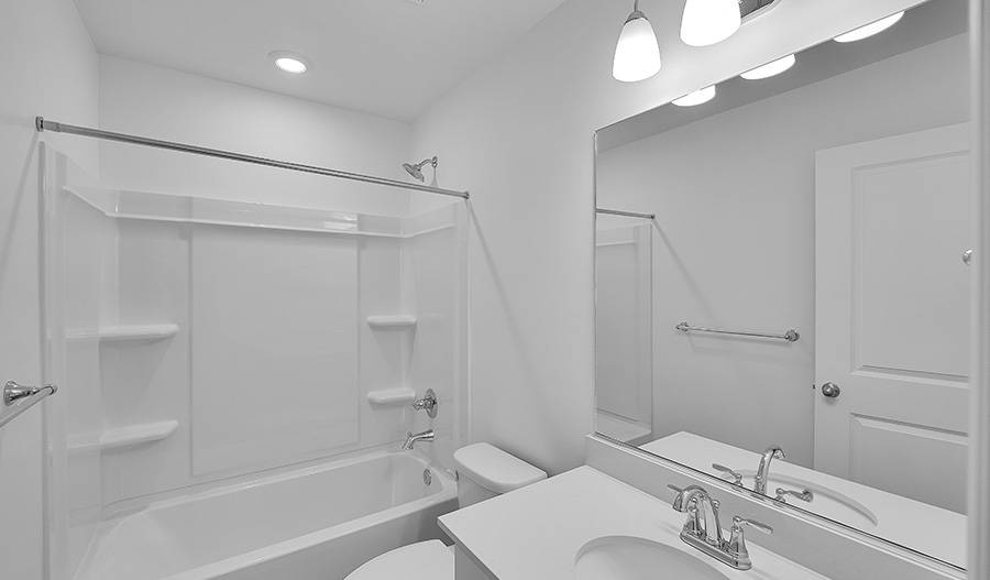 Bathroom of the Coral floor plan