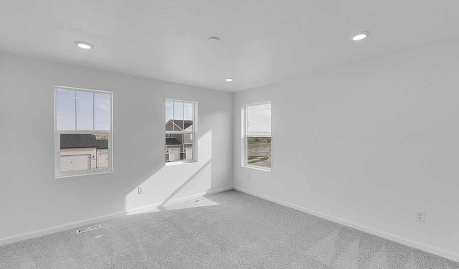 Bedroom of the Coral floor plan
