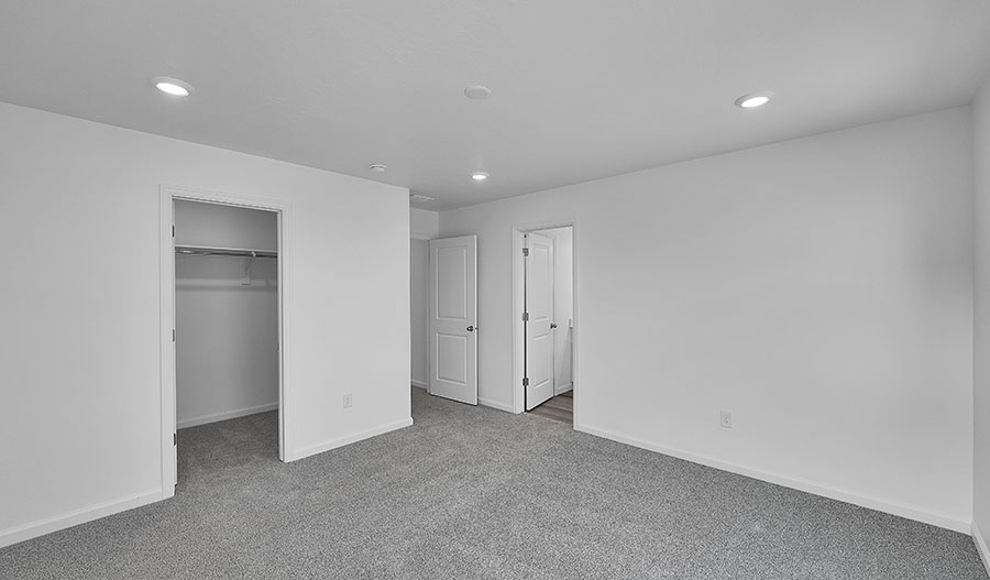 Bedroom of the Coral floor plan