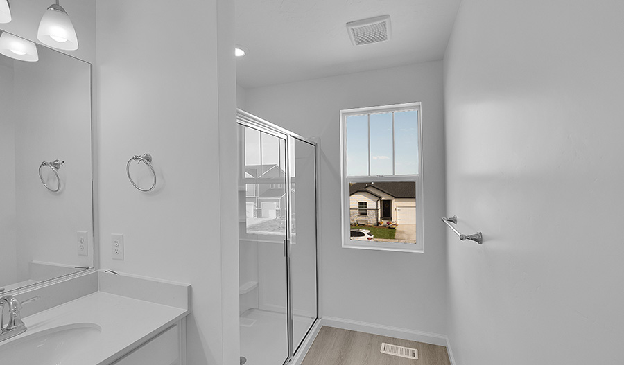 Bathroom of the Coral floor plan