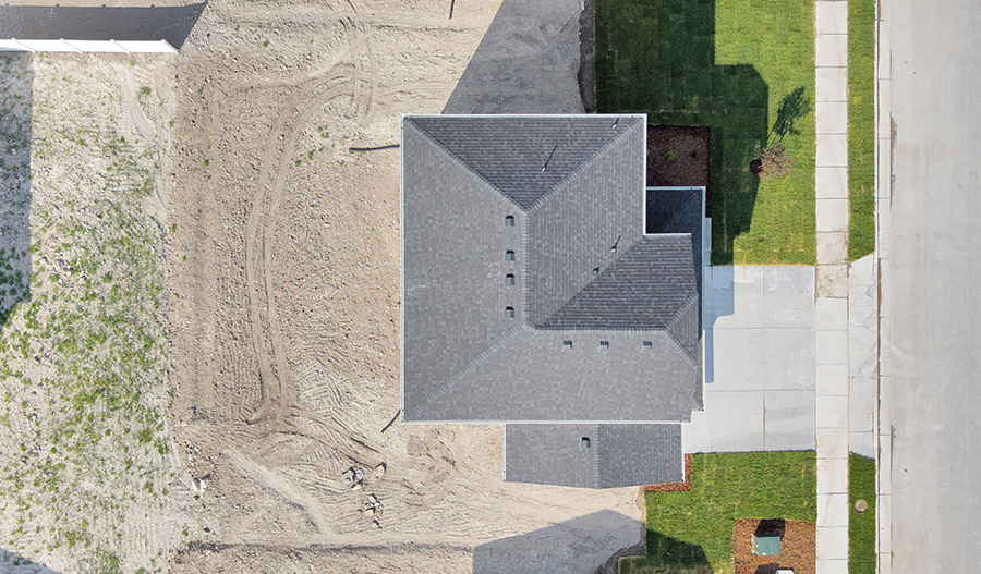 Rear Exterior of the Coral floor plan