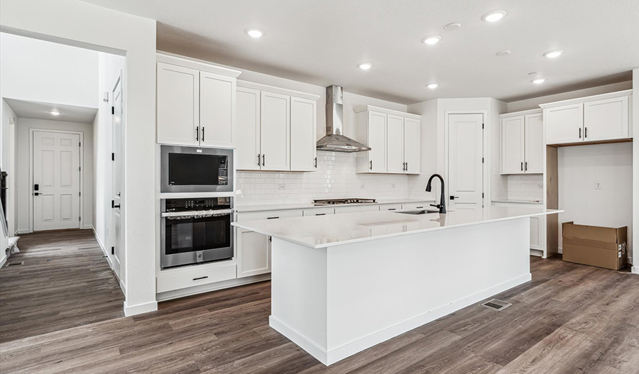 Kitchen of the Laurel floor plan